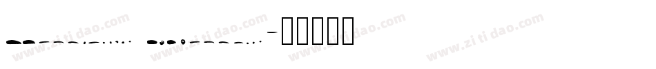 Morse Code字体转换
